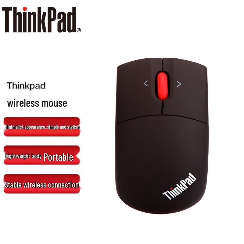 Lenovo ThinkPad WL200 Pro Wireless Laser Mouse
Lenovo ThinkPad WL200 Pro Wireless Laser Mouse