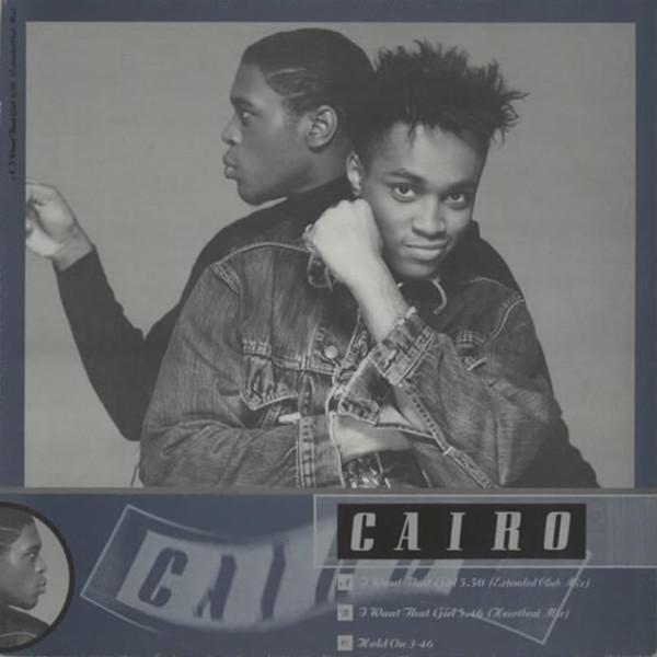12inch Record CAIRO - I Want That Girl CBE1235 City Beat 1989 UK Soul/Funk Used
12inch Record CAIRO - I Want That Girl CBE1235 City Beat 1989 UK Soul/Funk Used