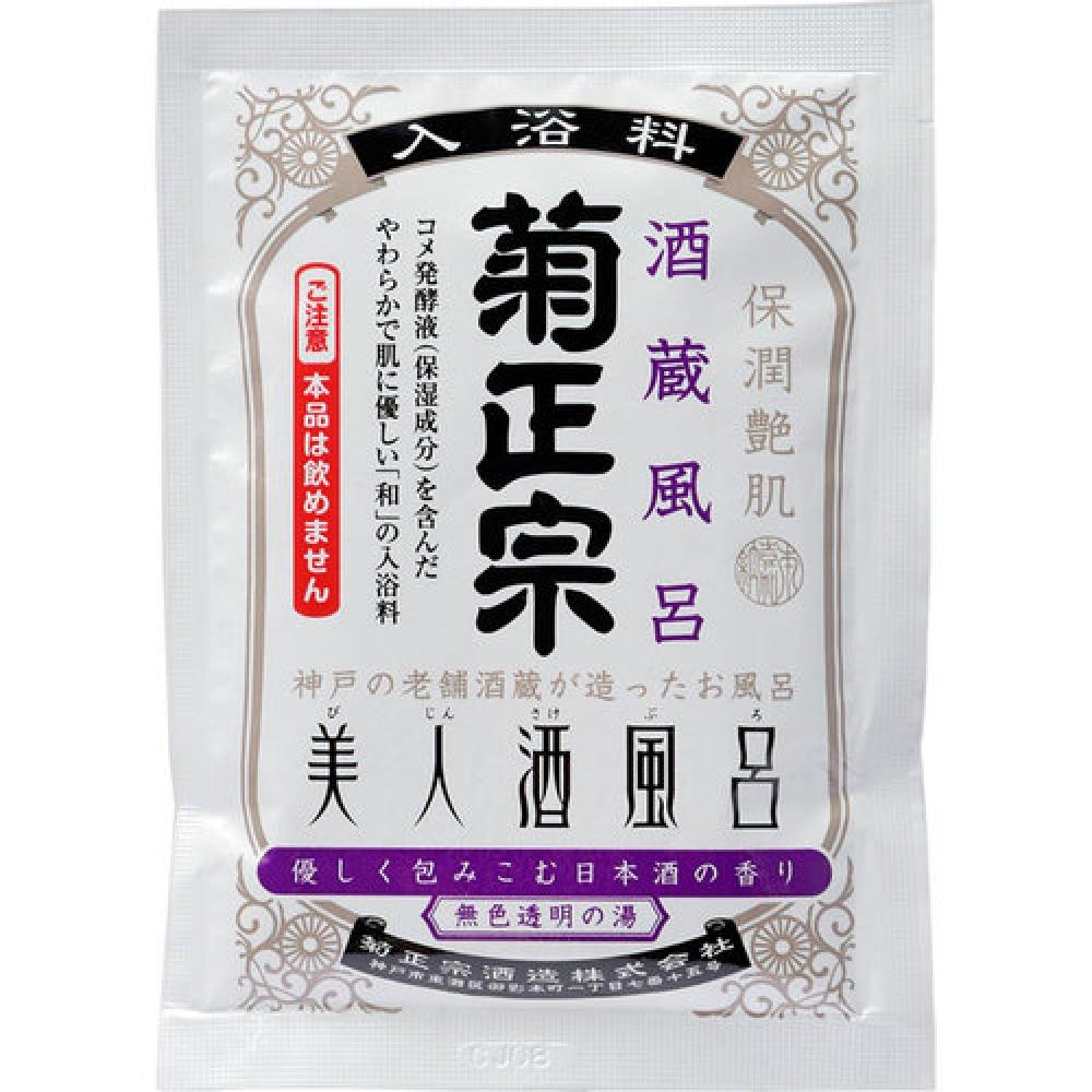 Kikumasamune Beauty Sake Bath Sake Brewery Bath Мягкая упаковка с ароматом сакэ, 60 мл
Kikumasamune Beauty Sake Bath Sake Brewery Bath Мягкая упаковка с ароматом сакэ, 60 мл