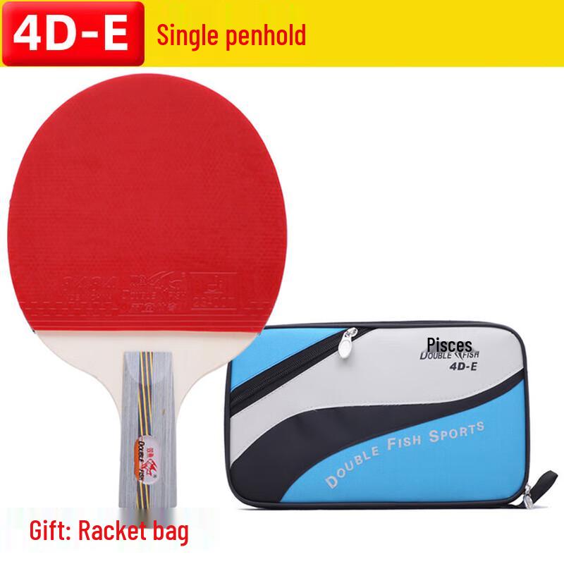 Double Fish 4D-E Beginner Table Tennis Racket
Double Fish 4D-E Beginner Table Tennis Racket