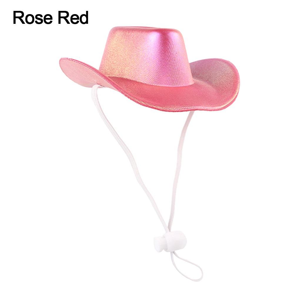 Durable EVA Pet Cowboy Hat Shiny Adjustable Cat Sunshade Hats Breathable Tether Rope Pet Sun Protection Cap Cat Accessories рожевий червоний колір
Durable EVA Pet Cowboy Hat Shiny Adjustable Cat Sunshade Hats Breathable Tether Rope Pet Sun Protection Cap Cat Accessories рожевий червоний колір