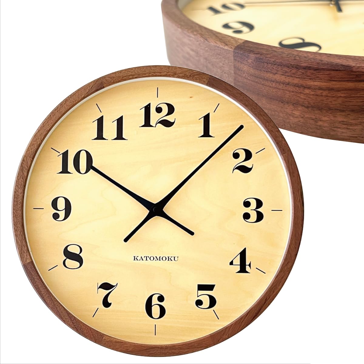KATOMOKU muku clock 22 LL настенные часы из ореха с плавным ходом km-142WA 382мм (кварцевые часы)
KATOMOKU muku clock 22 LL настенные часы из ореха с плавным ходом km-142WA 382мм (кварцевые часы)