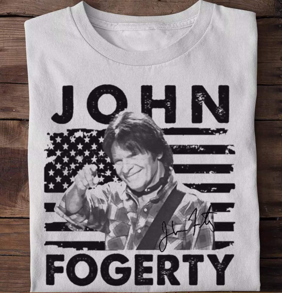 New John Fogerty Cotton Gift For Fan S to 3XL Cotton T-shirt Unisex T-Shirt XXXXL
New John Fogerty Cotton Gift For Fan S to 3XL Cotton T-shirt Unisex T-Shirt XXXXL