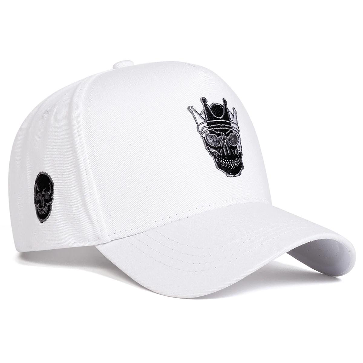 Unisex Skull Wearing A Crown Embroidery Baseball Caps Spring Autumn Outdoor Adjustable Casual Hats Sunscreen Hat Sports Cap
Unisex Skull Wearing A Crown Embroidery Baseball Caps Spring Autumn Outdoor Adjustable Casual Hats Sunscreen Hat Sports Cap