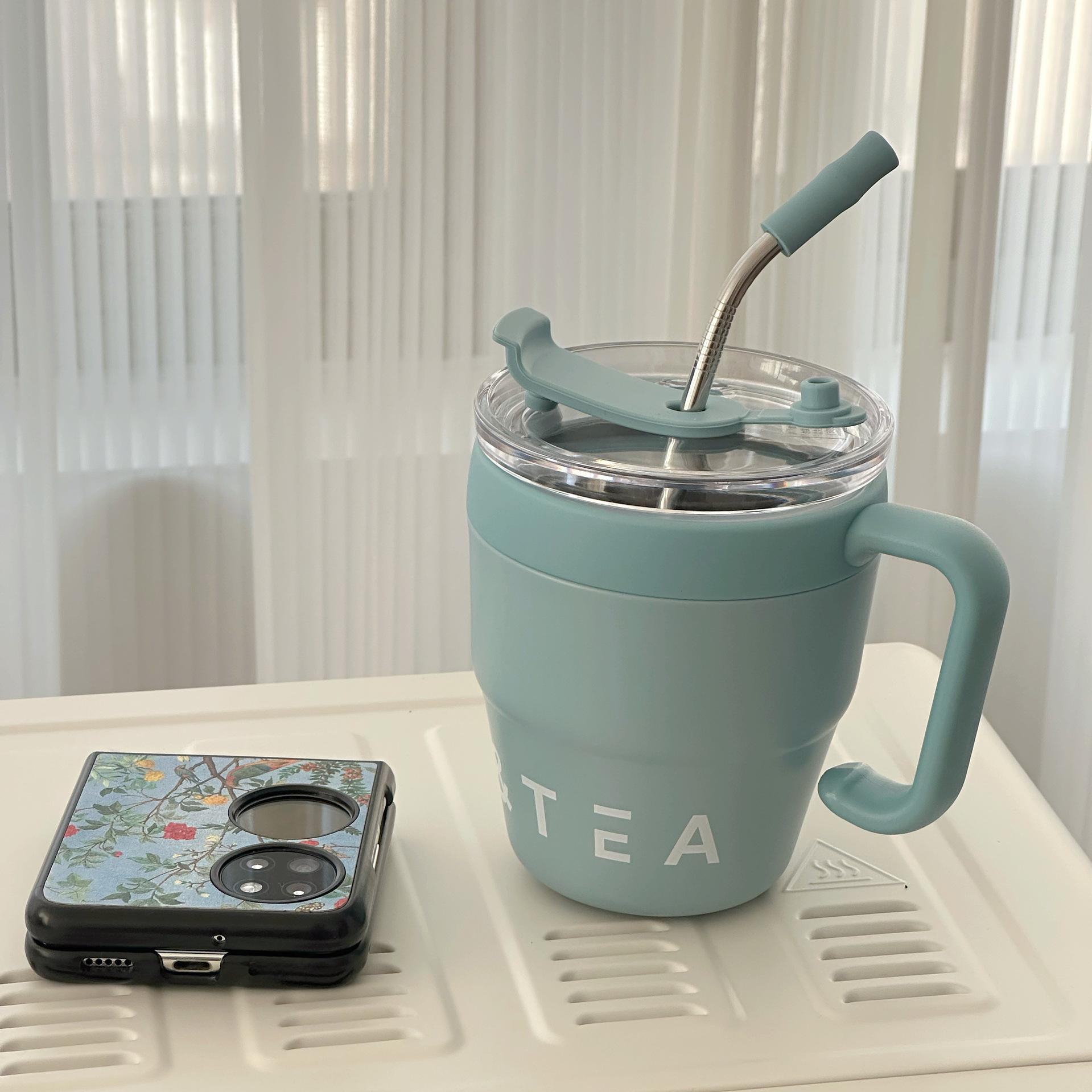 Женская термокружка из нержавеющей стали с трубочкой и высокой ценой – кружка для кофе в офисе 480ml+resin sticker+cup brush синий
Женская термокружка из нержавеющей стали с трубочкой и высокой ценой – кружка для кофе в офисе 480ml+resin sticker+cup brush синий