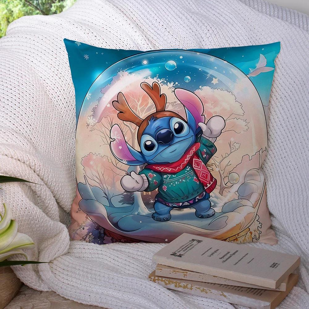 Christmas Stitch Hello Kitty pillow decorative pillowcase living room sofa cushion cover room home decoration Christmas gift 40cmx40cm
Christmas Stitch Hello Kitty pillow decorative pillowcase living room sofa cushion cover room home decoration Christmas gift 40cmx40cm
