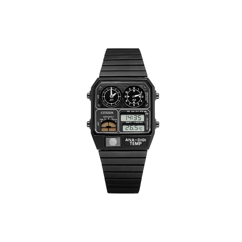 CITIZEN retro trendy small square Quartz Steel Strap same style for men and women black dial JG2105-93E чорний
CITIZEN retro trendy small square Quartz Steel Strap same style for men and women black dial JG2105-93E чорний