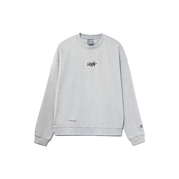 Li Ning Ink Splash Print Loose Fit Crew Neck Sweatshirt Men Sweatshirt Gray AWDR447-4 XL
Li Ning Ink Splash Print Loose Fit Crew Neck Sweatshirt Men Sweatshirt Gray AWDR447-4 XL