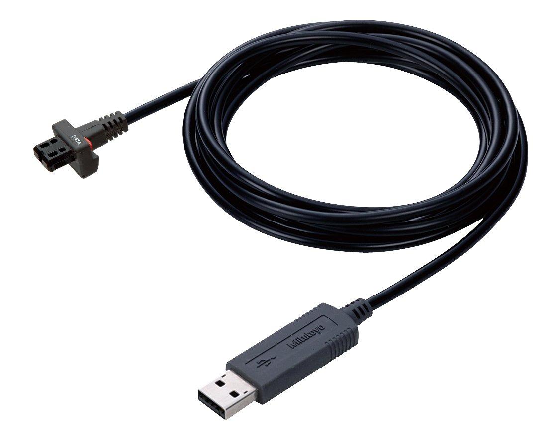 Mitutoyo 06ADV380C USB Input Tool for Use with Digimatic Calipers, Height Gages, and Depth Gauges, with Data Switch
Mitutoyo 06ADV380C USB Input Tool for Use with Digimatic Calipers, Height Gages, and Depth Gauges, with Data Switch