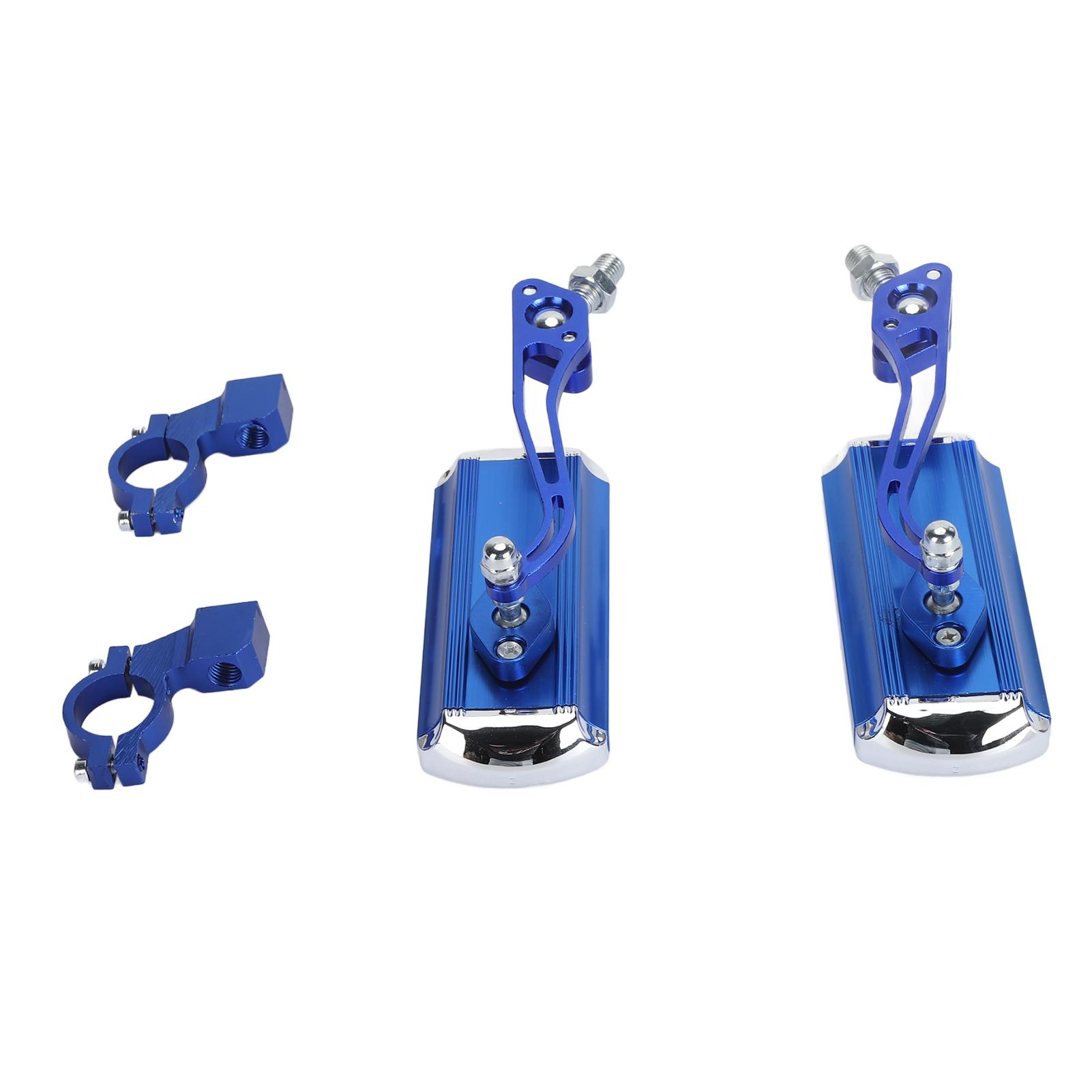 1 Pair Handlebar Bike Mirror 360 Degree Rotatable Scratch Resistant HD Safety Bicycle Rearview Mirror for Wheelchair
1 Pair Handlebar Bike Mirror 360 Degree Rotatable Scratch Resistant HD Safety Bicycle Rearview Mirror for Wheelchair