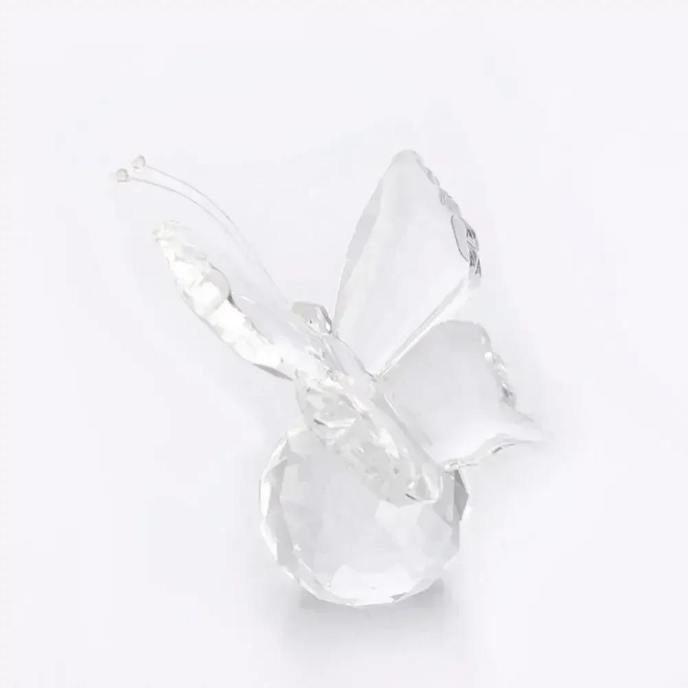 Luxury Butterfly Nordic Transparent Butterfly Ornament Creative Wedding presents Glass Lucky Butterfly butterfly decorations
Luxury Butterfly Nordic Transparent Butterfly Ornament Creative Wedding presents Glass Lucky Butterfly butterfly decorations