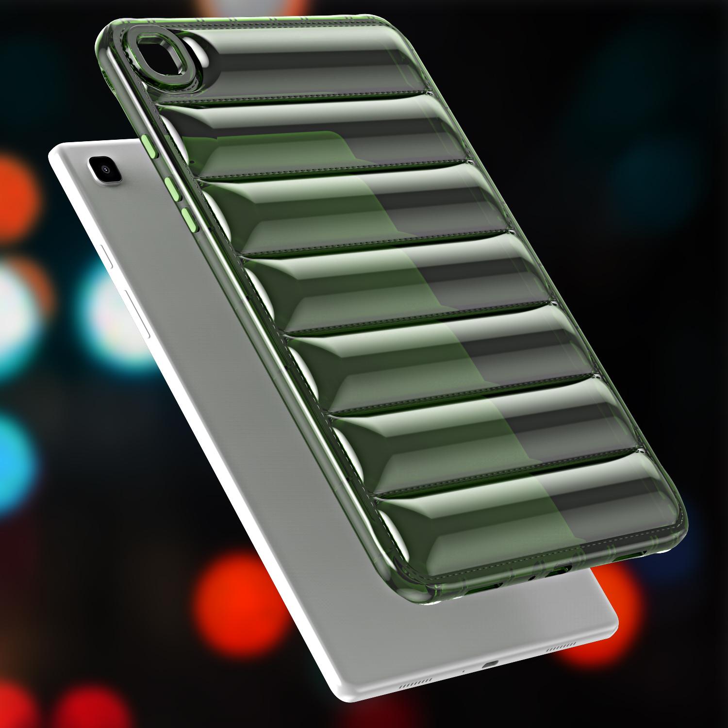 For Samsung Galaxy Tab A 8.0 (2019) SM-T290 (Wi-Fi)/SM-T295 (LTE) Tablet Case Soft TPU Down Jacket Design Protective Cover Green
For Samsung Galaxy Tab A 8.0 (2019) SM-T290 (Wi-Fi)/SM-T295 (LTE) Tablet Case Soft TPU Down Jacket Design Protective Cover Green