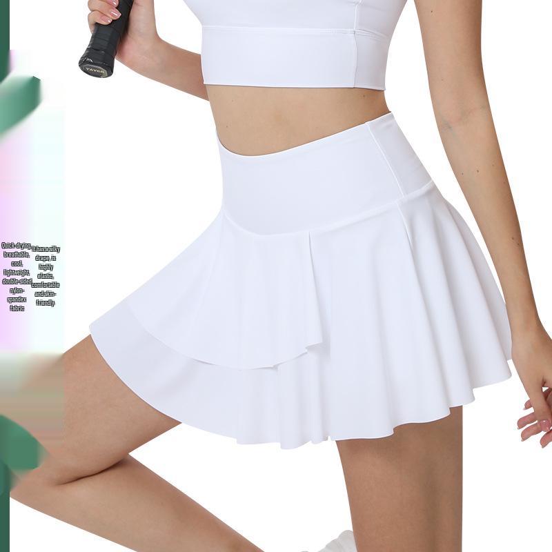 Women s Multi-Sport Skort: Double Layer for Tennis, Badminton, Running, Yoga, Golf, and Fitness. Large білий
Women s Multi-Sport Skort: Double Layer for Tennis, Badminton, Running, Yoga, Golf, and Fitness. Large білий