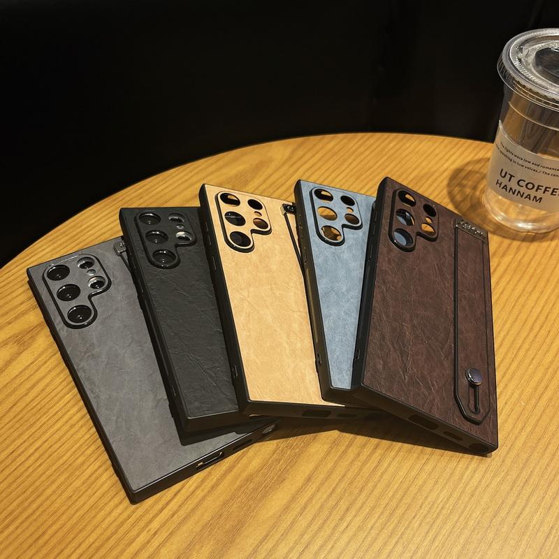 Чехол для телефона с текстурой из крафт-бумаги для Samsung Galaxy S24 S23 Plus S22, ультра-ударопрочный, тонкий, с ремешком на запястье, мягкий чехол из ТПУ Samsung S24 Ultra чёрный
Чехол для телефона с текстурой из крафт-бумаги для Samsung Galaxy S24 S23 Plus S22, ультра-ударопрочный, тонкий, с ремешком на запястье, мягкий чехол из ТПУ Samsung S24 Ultra чёрный