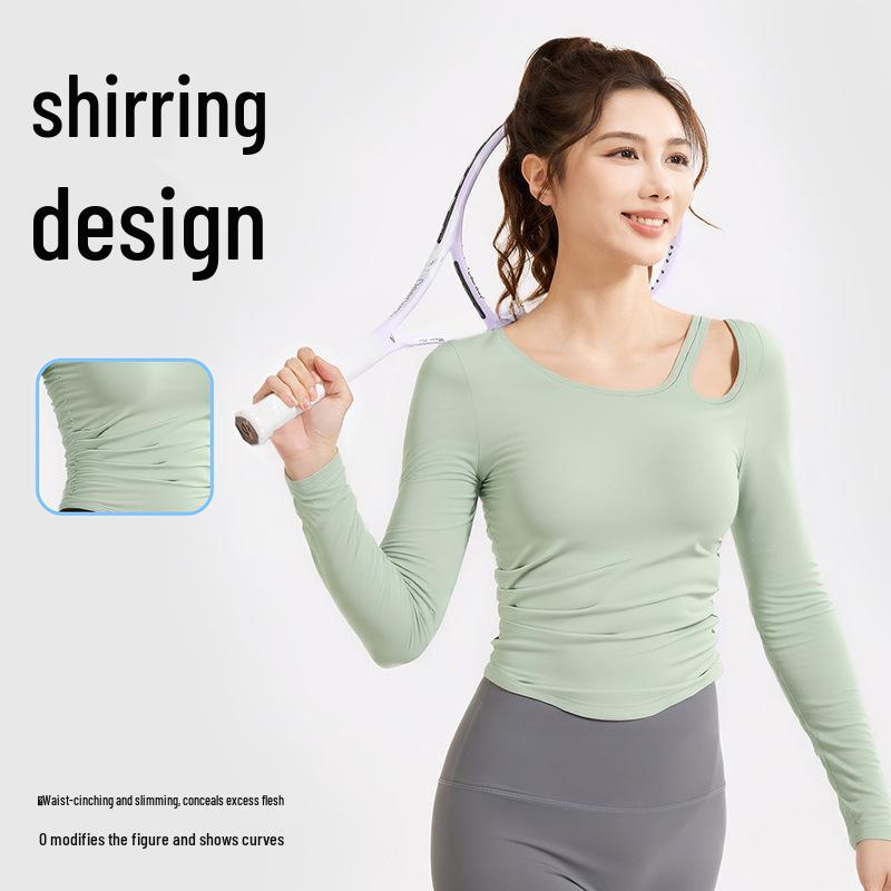 Women s Quick-Drying Long Sleeve Yoga Top - Slimming, Breathable, and Lightweight for Running and Fitness Extra Large
Women s Quick-Drying Long Sleeve Yoga Top - Slimming, Breathable, and Lightweight for Running and Fitness Extra Large