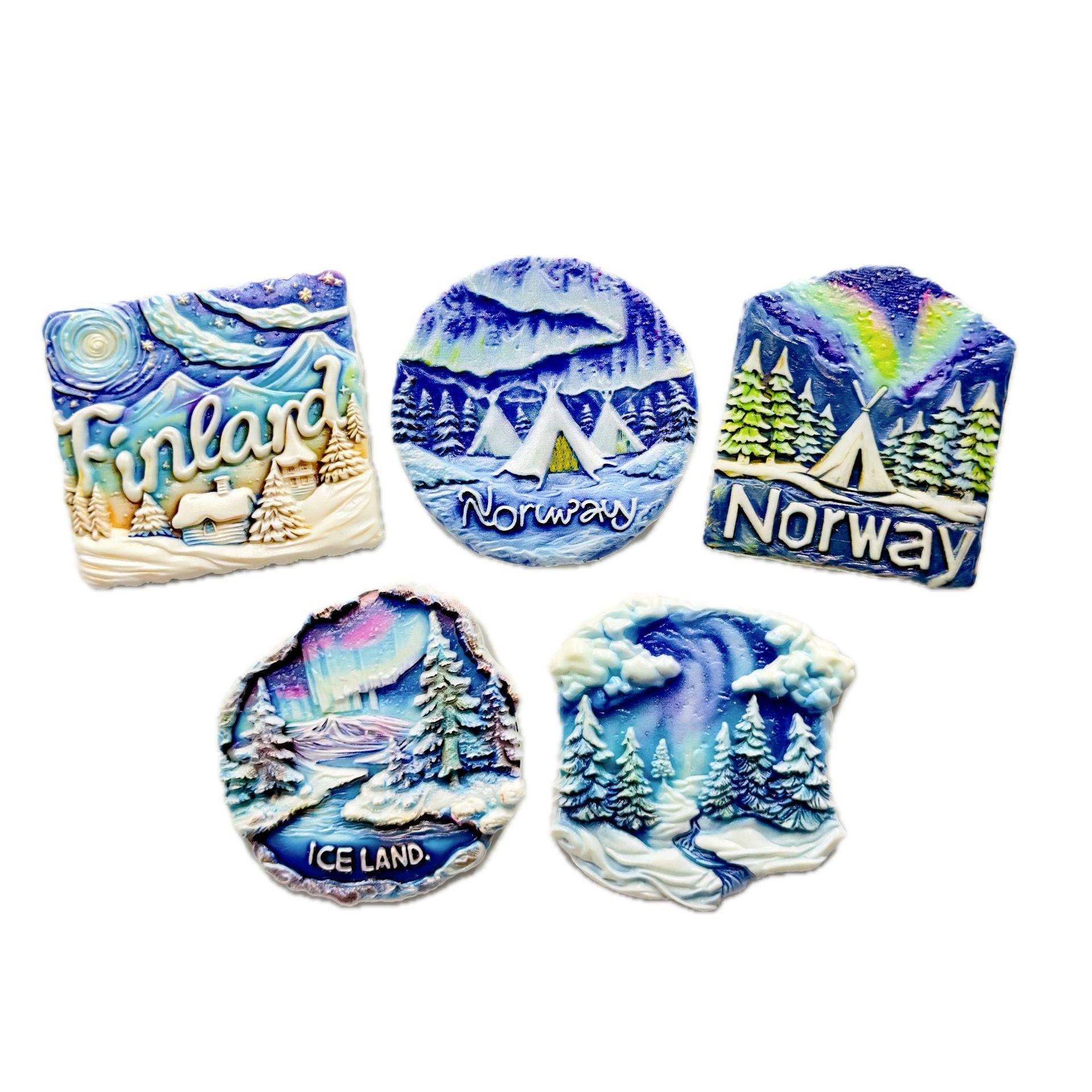 Aurora Nordic Travel Magnet - Norway & Finland Aesthetic Home Decoration Gift Norway Polar Night Dream
Aurora Nordic Travel Magnet - Norway & Finland Aesthetic Home Decoration Gift Norway Polar Night Dream