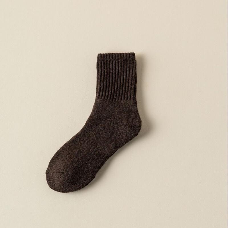 Женские термоноски из плюша до середины голени (5-Pack) One Size
Женские термоноски из плюша до середины голени (5-Pack) One Size