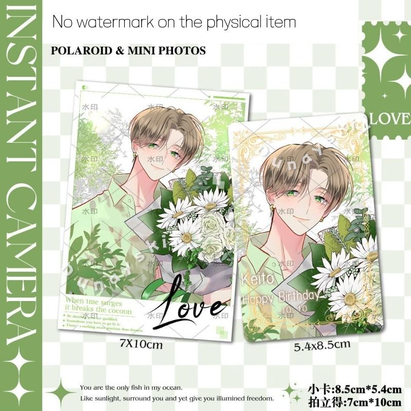 Tamon s B-Side Fanmade Birthday Series Merch Polaroid Photocard Tamon Fukuhara Ouri Sakaguchi Keito Tachibana Cosplay Props One Size
Tamon s B-Side Fanmade Birthday Series Merch Polaroid Photocard Tamon Fukuhara Ouri Sakaguchi Keito Tachibana Cosplay Props One Size