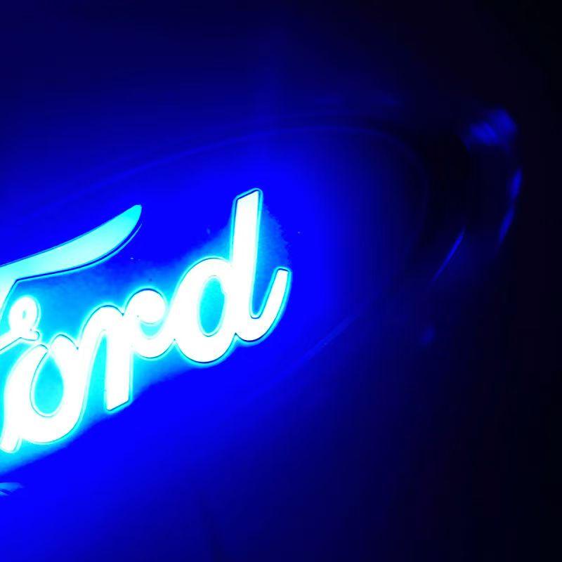 Car Sticker 23*9cm Suitable for Ford Mondeo modified pickup truck F150 RANGER LED light 4D logo синій
Car Sticker 23*9cm Suitable for Ford Mondeo modified pickup truck F150 RANGER LED light 4D logo синій