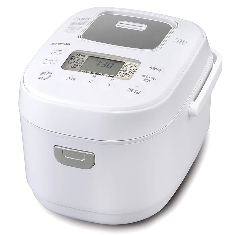 iris ohyama IH rice cooker 3 go IH type 40 brands cooking function extra thick pot brown rice 2020 model white label WLRC-IK30-W
iris ohyama IH rice cooker 3 go IH type 40 brands cooking function extra thick pot brown rice 2020 model white label WLRC-IK30-W