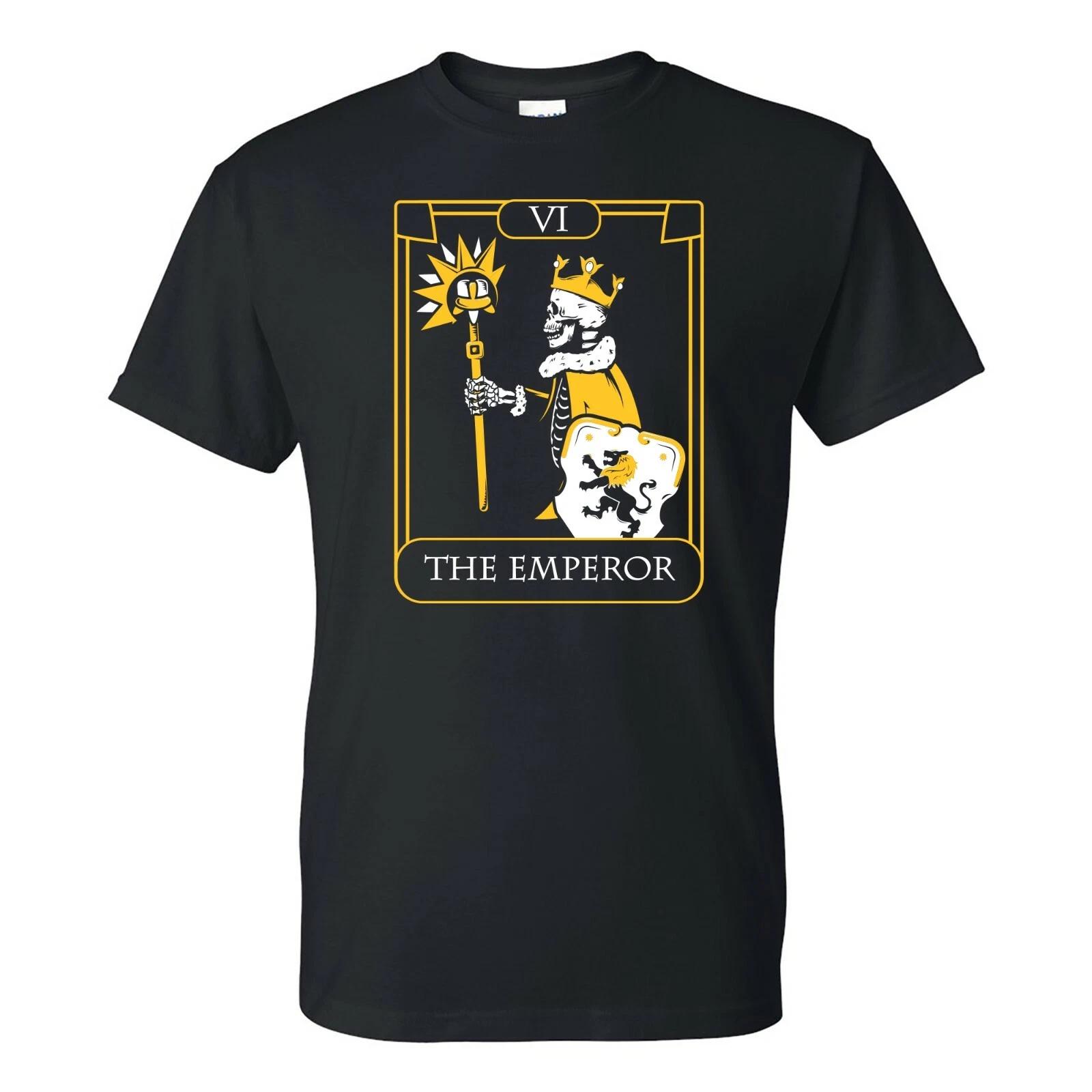 Major Arcana Emperor - Fortune Telling Occult T Shirt - Black L
Major Arcana Emperor - Fortune Telling Occult T Shirt - Black L