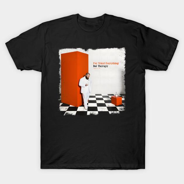 Men Black Print T-shirt Teddy Swims - I Ve Tried Everything But Therapy (Part 2) No-Cut Transfer Paper Print Cotton Tshirt 3XL чорний
Men Black Print T-shirt Teddy Swims - I Ve Tried Everything But Therapy (Part 2) No-Cut Transfer Paper Print Cotton Tshirt 3XL чорний