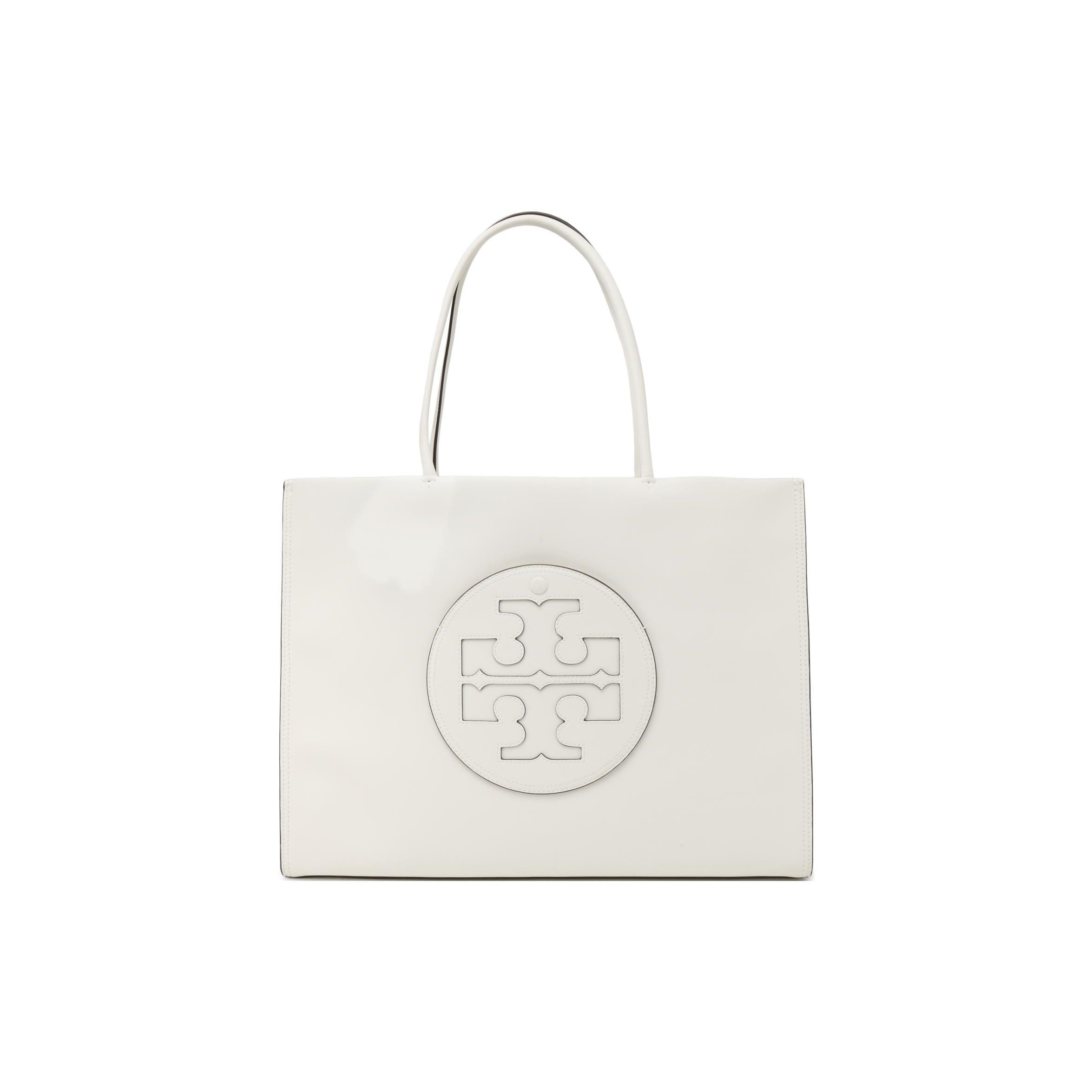 Tory Burch Ella Double T Embossed Leather Tote Bag Women tote bags White 145611-100 Basic Set (Bag+Dust Bag)
Tory Burch Ella Double T Embossed Leather Tote Bag Women tote bags White 145611-100 Basic Set (Bag+Dust Bag)