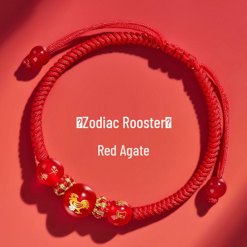 2026 Year of the Horse Red String Bracelet: Handmade Amulet for Rat, Ox, Rabbit
2026 Year of the Horse Red String Bracelet: Handmade Amulet for Rat, Ox, Rabbit