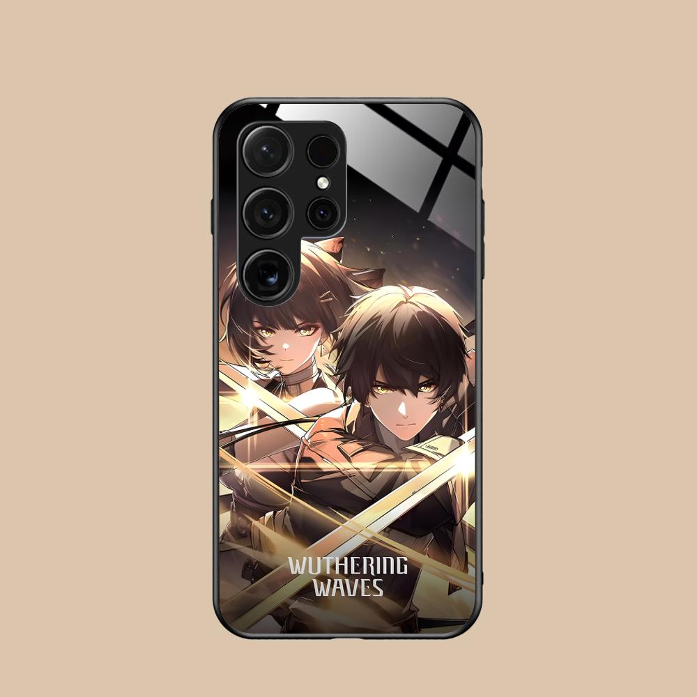 Wuthering Waves Rover Glass Mobile Phone Case for Samsung Galaxy S26 S25 S24 S23 S22 S21 S20 Note20 Plus FE Ultra Colorful Cover Galaxy Note20 Ultra
Wuthering Waves Rover Glass Mobile Phone Case for Samsung Galaxy S26 S25 S24 S23 S22 S21 S20 Note20 Plus FE Ultra Colorful Cover Galaxy Note20 Ultra