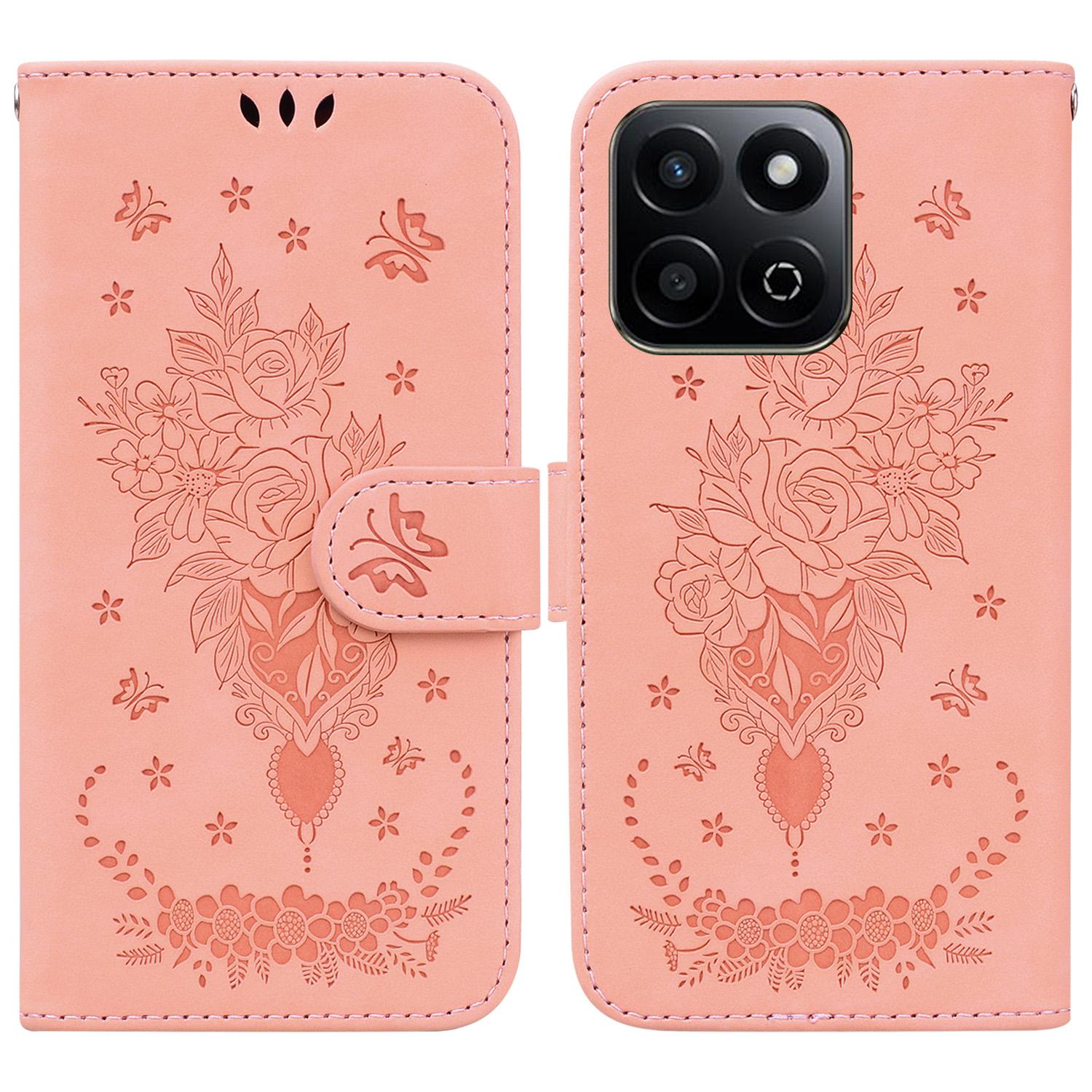 For Honor Play 60 Plus 5G Case PU Leather Wallet Phone Cover Butterfly Flower Imprint D
For Honor Play 60 Plus 5G Case PU Leather Wallet Phone Cover Butterfly Flower Imprint D