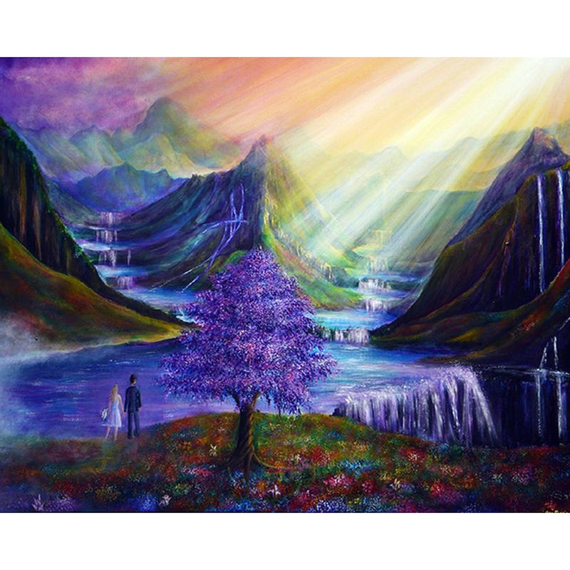 5D Ручная алмазная живопись Мозаика Работа Альпийский Полный дрель Кваре / Круглый Алмазный Вышивка Подарок или Украшение 
5D Ручная алмазная живопись Мозаика Работа Альпийский Полный дрель Кваре / Круглый Алмазный Вышивка Подарок или Украшение
