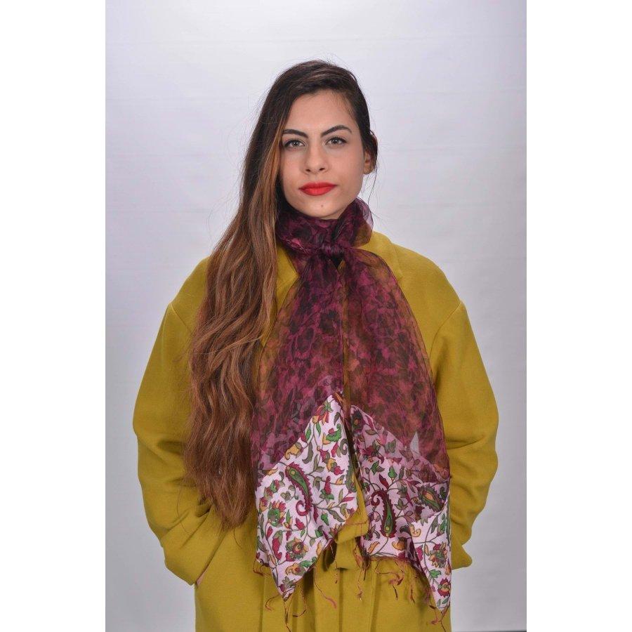100% Pure Silk Handwoven 75X190 cm Shawl Scarf Neckerchief Neck Scarf 190 x 75 фиолетовый/разноцветный
100% Pure Silk Handwoven 75X190 cm Shawl Scarf Neckerchief Neck Scarf 190 x 75 фиолетовый/разноцветный