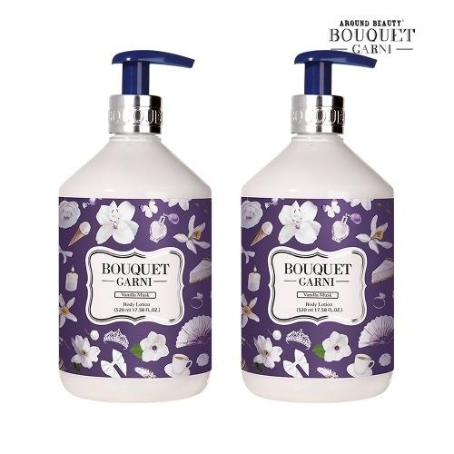 Bouquet Garni Deep Perfume Body Lotion Vanilla Musk Scent 520ml x2_631507
Bouquet Garni Deep Perfume Body Lotion Vanilla Musk Scent 520ml x2_631507