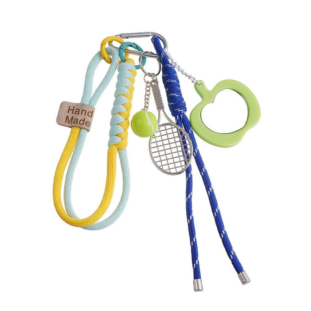 Bag Accessories Tennis Racket Keychain Key Ring Sport Style Bag Charms Hanging Accessory keychain
Bag Accessories Tennis Racket Keychain Key Ring Sport Style Bag Charms Hanging Accessory keychain