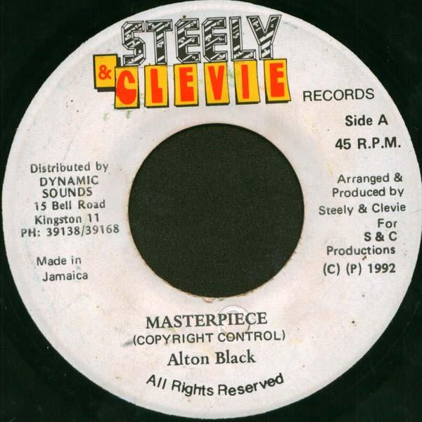 7inch Record ALTON BLACK - Masterpiece NONE Steely & Clevie 1992 Jamaica Reggae, Ska & Dub Used
7inch Record ALTON BLACK - Masterpiece NONE Steely & Clevie 1992 Jamaica Reggae, Ska & Dub Used