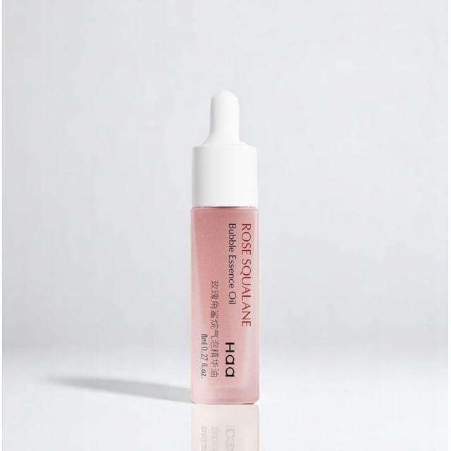 Haa - Rose Squalane Bubble Essence Oil 8ml
Haa - Rose Squalane Bubble Essence Oil 8ml