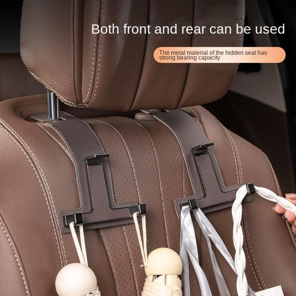 Multifunctional Mobile Phone Holder Metal Phone Headrest Bracket Car Back Seat Hook Auto Back Seat коричневий
Multifunctional Mobile Phone Holder Metal Phone Headrest Bracket Car Back Seat Hook Auto Back Seat коричневий