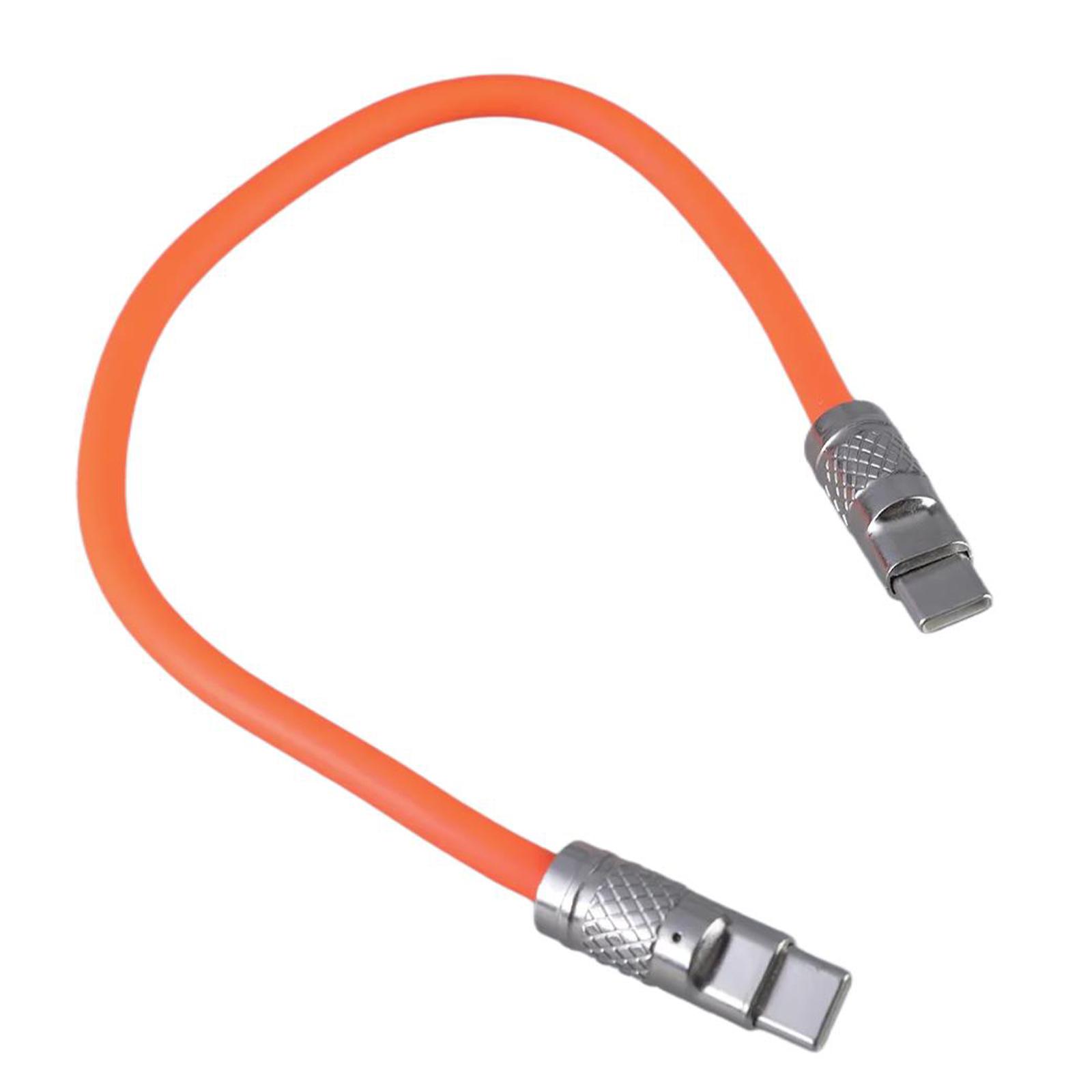 Кабель USB C - USB C длиной 30 см для быстрой зарядки планшетов и телефонов с поддержкой быстрой зарядки мощностью 65 Вт и передачи данных со скоростью 480 Мбит/с
Кабель USB C - USB C длиной 30 см для быстрой зарядки планшетов и телефонов с поддержкой быстрой зарядки мощностью 65 Вт и передачи данных со скоростью 480 Мбит/с