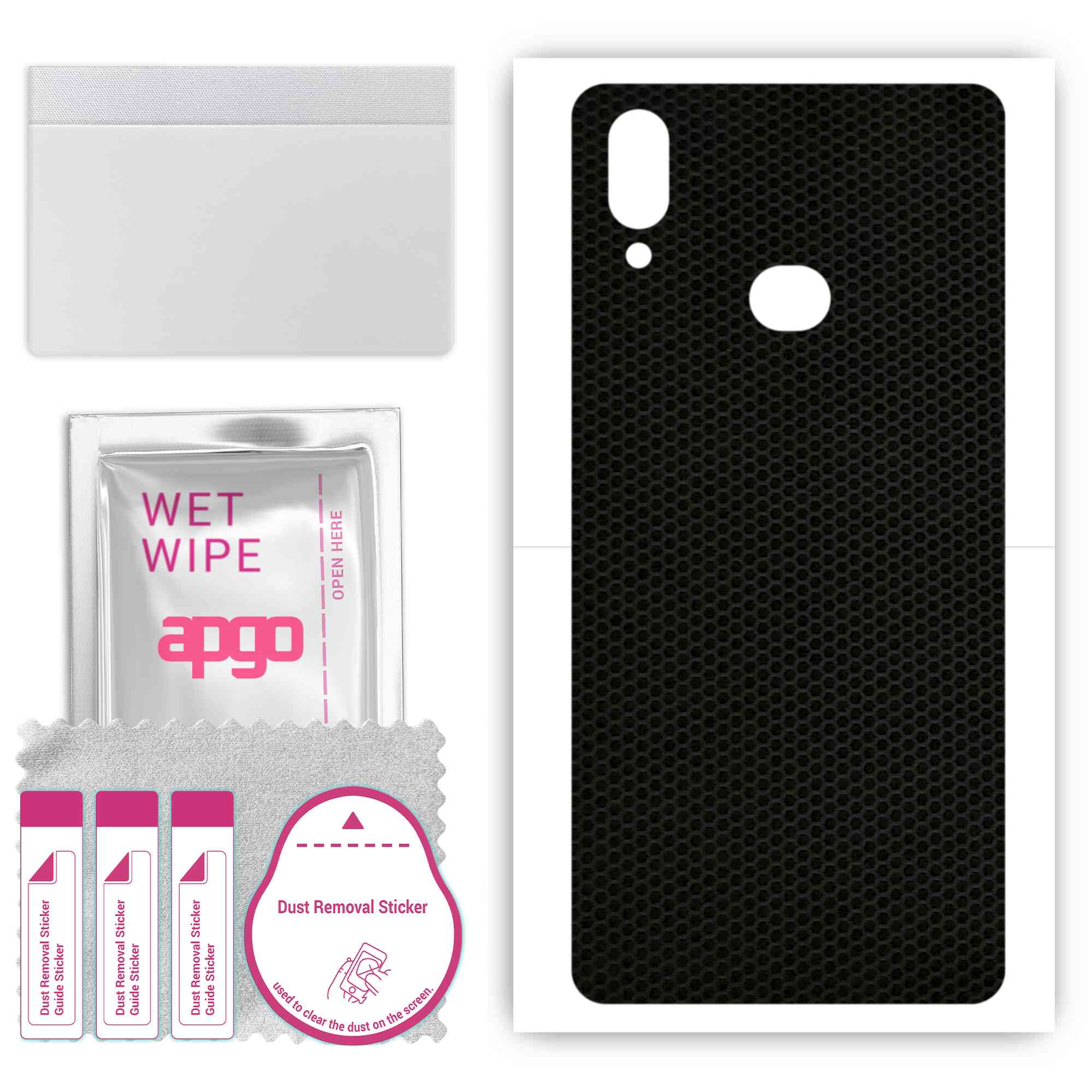 apgo Protective Skin Sticker for the back compatible with Samsung Galaxy M10s, Wrap Film, Foil, Vinyl - Pattern Matrix
apgo Protective Skin Sticker for the back compatible with Samsung Galaxy M10s, Wrap Film, Foil, Vinyl - Pattern Matrix