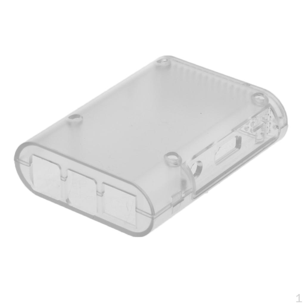 Anti-scratch ABS Protective Enclosure Case Box For Computer 2 Transparent
Anti-scratch ABS Protective Enclosure Case Box For Computer 2 Transparent
