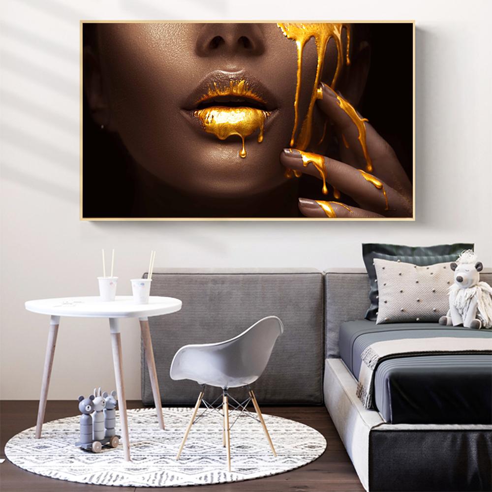 AHPAINTING настенное искусство золотые губы современный портретный постер холст живопись женские фотографии для гостиной домашний декор без рамки 20cm×40cm NoFrame
AHPAINTING настенное искусство золотые губы современный портретный постер холст живопись женские фотографии для гостиной домашний декор без рамки 20cm×40cm NoFrame