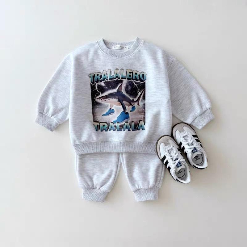 TungTungSahur Children s Autumn Hoodie Set – Long Sleeve, Casual Sports Set for Small & Medium Kids 100 cm
TungTungSahur Children s Autumn Hoodie Set – Long Sleeve, Casual Sports Set for Small & Medium Kids 100 cm