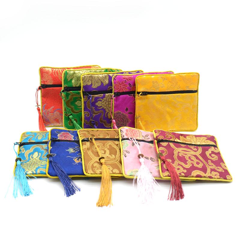 Custom Brocade Jewelry & Lucky Bag - Embroidered Cultural, Bead & Bracelet Bag
Custom Brocade Jewelry & Lucky Bag - Embroidered Cultural, Bead & Bracelet Bag