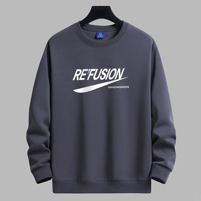 Fashion Men s Round Neck Sweatshirt Man Casual Long Sleeve Pullovers Large Size 4XL сірий колір
Fashion Men s Round Neck Sweatshirt Man Casual Long Sleeve Pullovers Large Size 4XL сірий колір