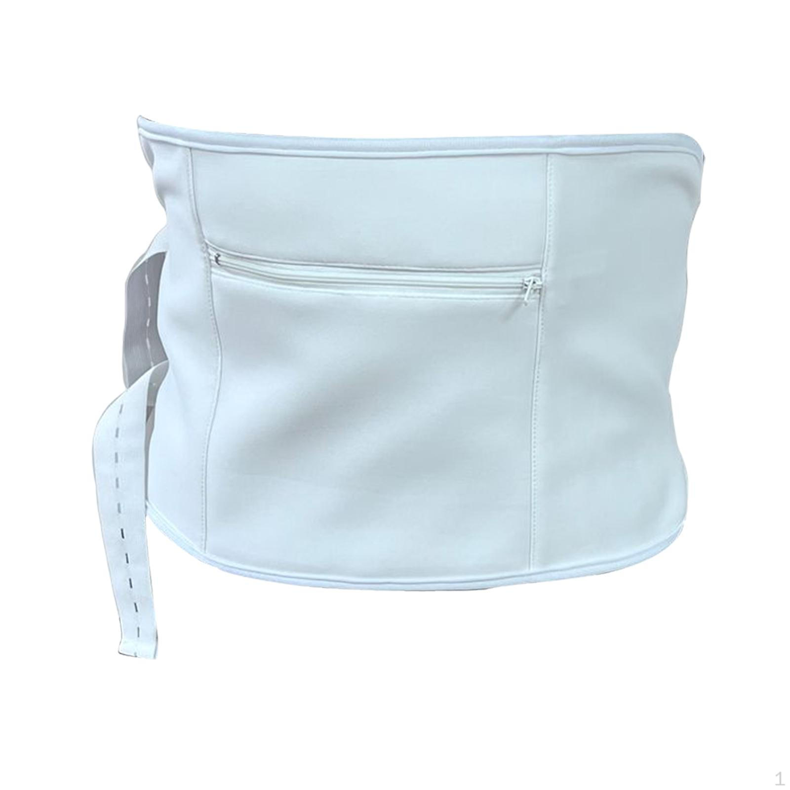 Compress Comfortable Elastic Strap Leak Free Outer Layer Cloth Women Durable Adjustable Easy to Use, White
Compress Comfortable Elastic Strap Leak Free Outer Layer Cloth Women Durable Adjustable Easy to Use, White