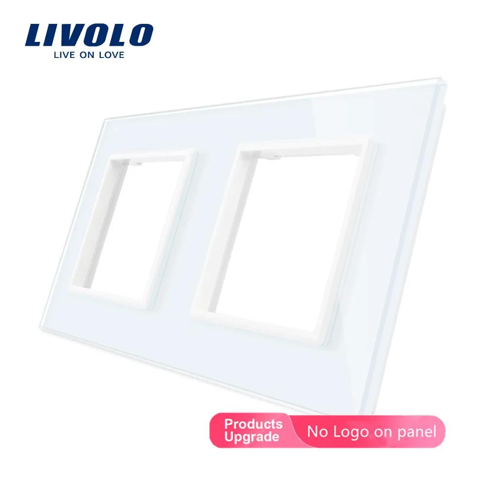 Livolo Double Pearl Crystal Glass, 151mm*80mm, EU Standard for Wall Switch&Electrical Socket Accessories VL-C7-SR/SR-11 белый
Livolo Double Pearl Crystal Glass, 151mm*80mm, EU Standard for Wall Switch&Electrical Socket Accessories VL-C7-SR/SR-11 белый