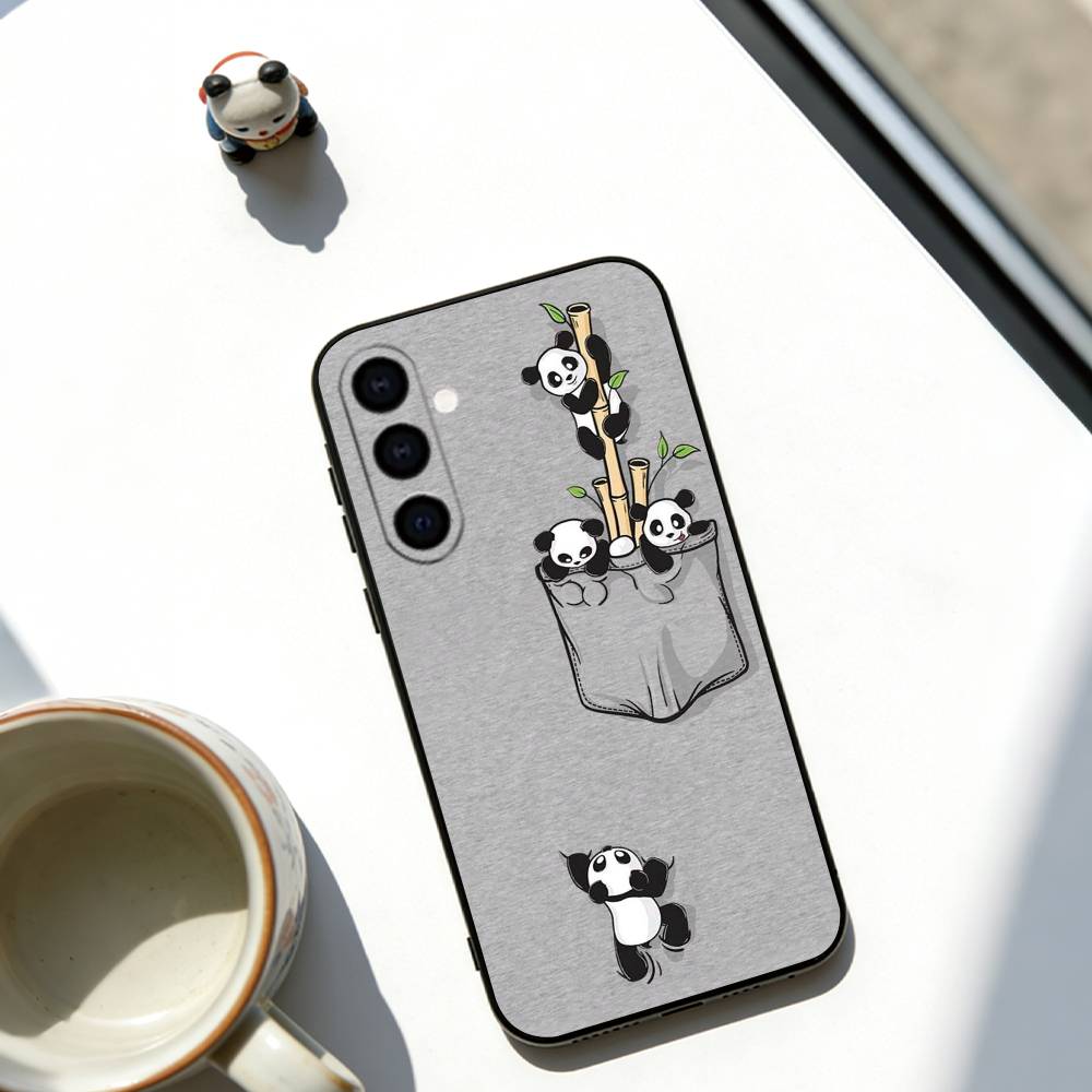Baby panda Phone Case For Samsung Galaxy A73,A72,A71,A70,A53,A52,A51,Soft Silicone Black Cover Samsung a50 30s 50s
Baby panda Phone Case For Samsung Galaxy A73,A72,A71,A70,A53,A52,A51,Soft Silicone Black Cover Samsung a50 30s 50s