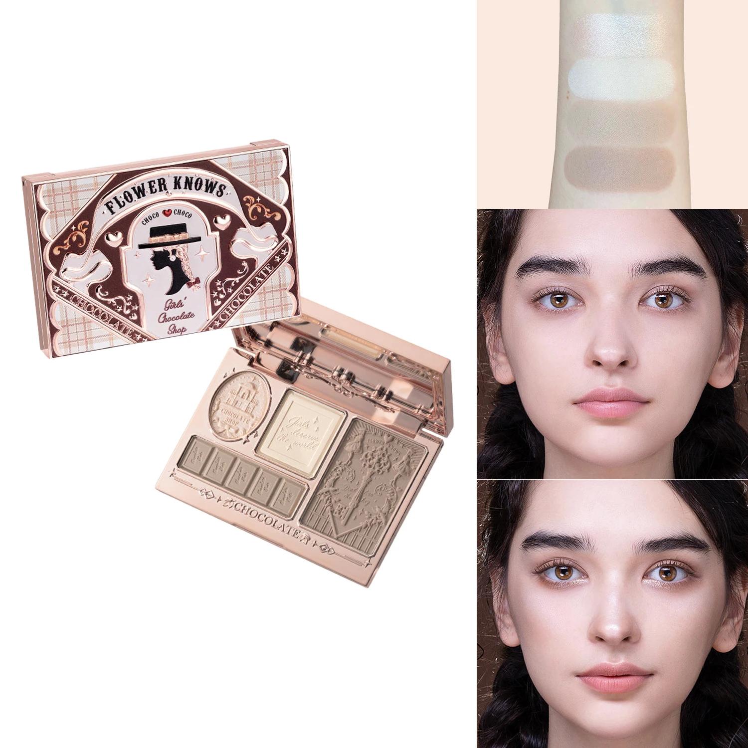 Flower Knows Waterproof Highlighter Contour Palette Long Lasting Vegan Makeup Chocolate Wonder Shop 0.56oz Sweet Shade Blending античная латунь
Flower Knows Waterproof Highlighter Contour Palette Long Lasting Vegan Makeup Chocolate Wonder Shop 0.56oz Sweet Shade Blending античная латунь