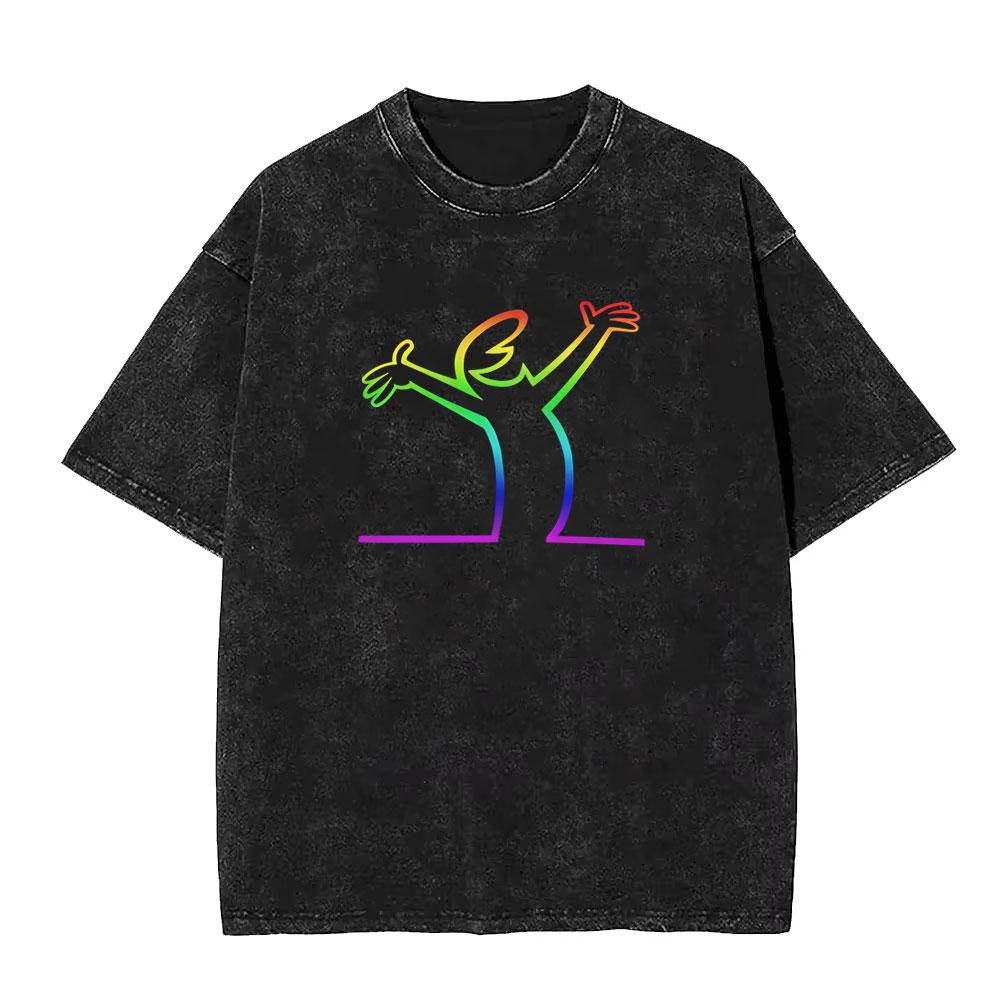 Washed Vintage Osvaldo Cavandoli La Linea on The Run Funny Graphic Tshirt Men Women Anime Oversized Short Sleeve Tops T Shirts S
Washed Vintage Osvaldo Cavandoli La Linea on The Run Funny Graphic Tshirt Men Women Anime Oversized Short Sleeve Tops T Shirts S