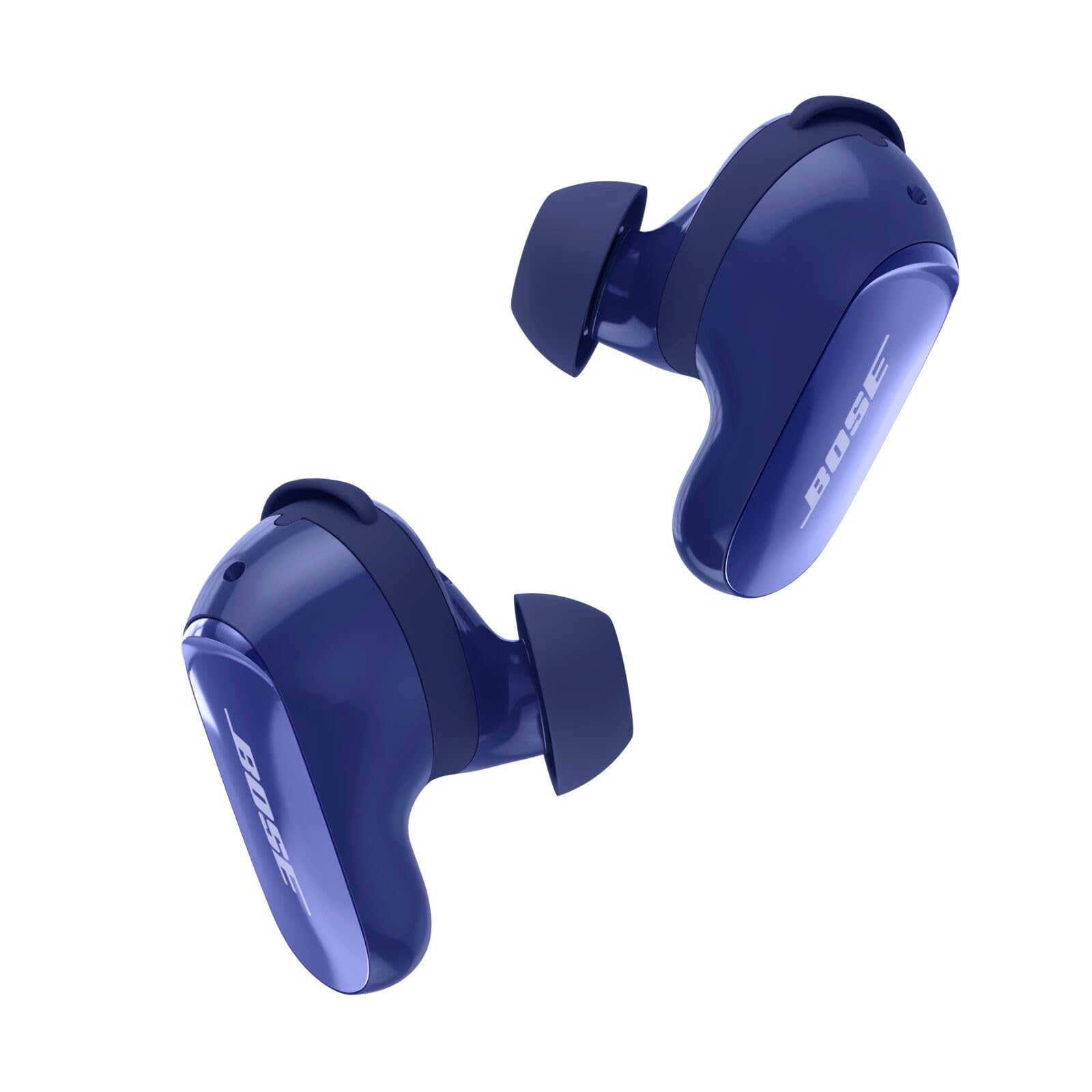 Bose QuietComfort Ultra Earbuds II Бездротові навушники Bluetooth із шумозаглушенням, водонепроникність IPX4, 6 годин роботи, опівнічний фіолетовий, потужний бас
Bose QuietComfort Ultra Earbuds II Бездротові навушники Bluetooth із шумозаглушенням, водонепроникність IPX4, 6 годин роботи, опівнічний фіолетовий, потужний бас